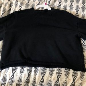Black Crop Top